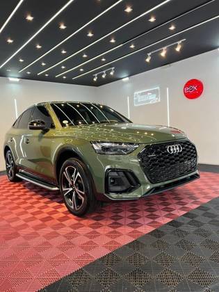 AUDI Q5 2.0 45 TFSI GASOLINA SPORTBACK S LINE BLACK QUATTRO S TRONIC